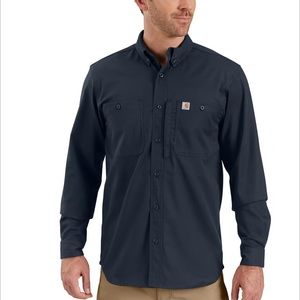 Carharrt Rugged Professional Series Relaxed Fit Long Sleeve Work Shirt - AK